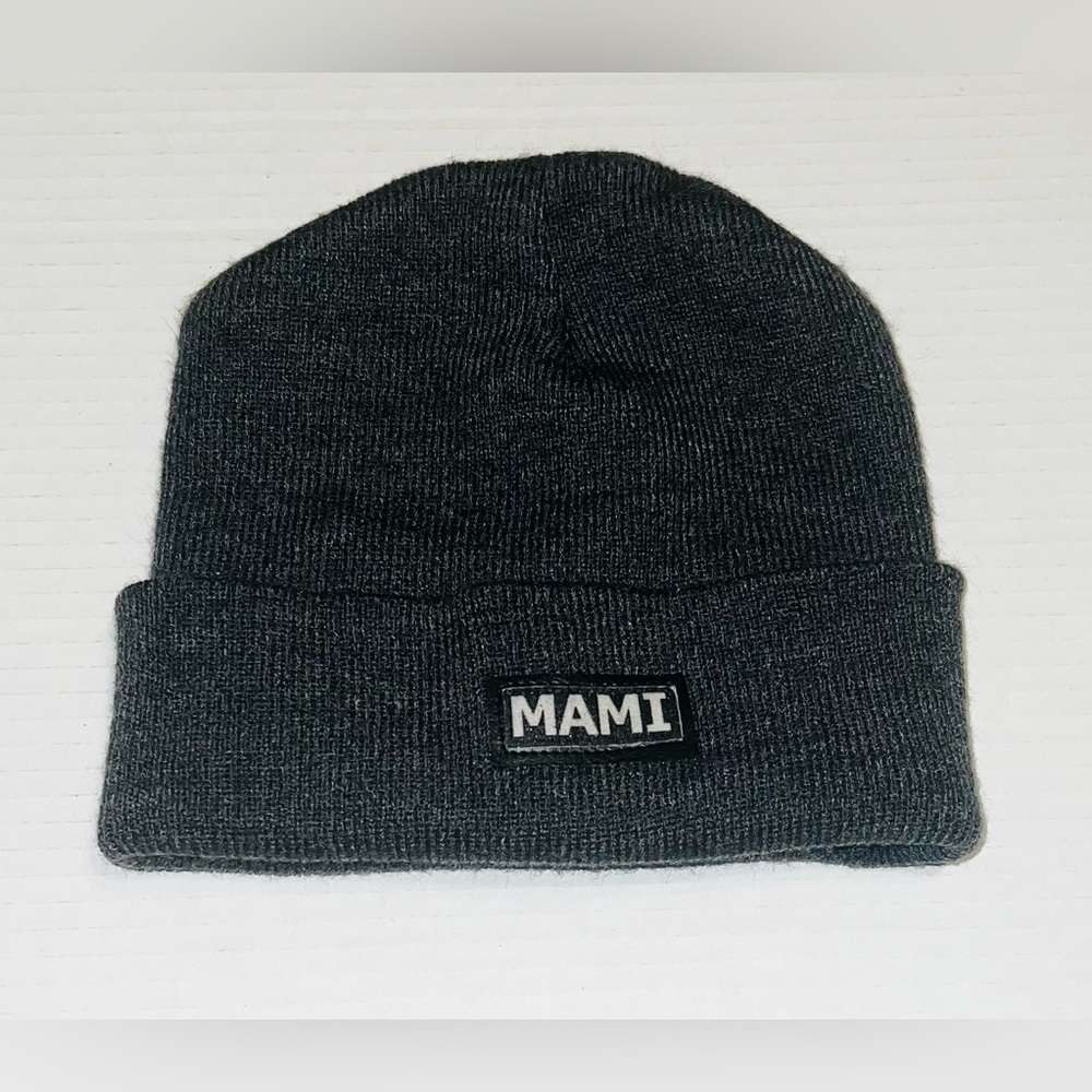 Mami Beanie In Gray for Woman One Size Fits All Great Condition